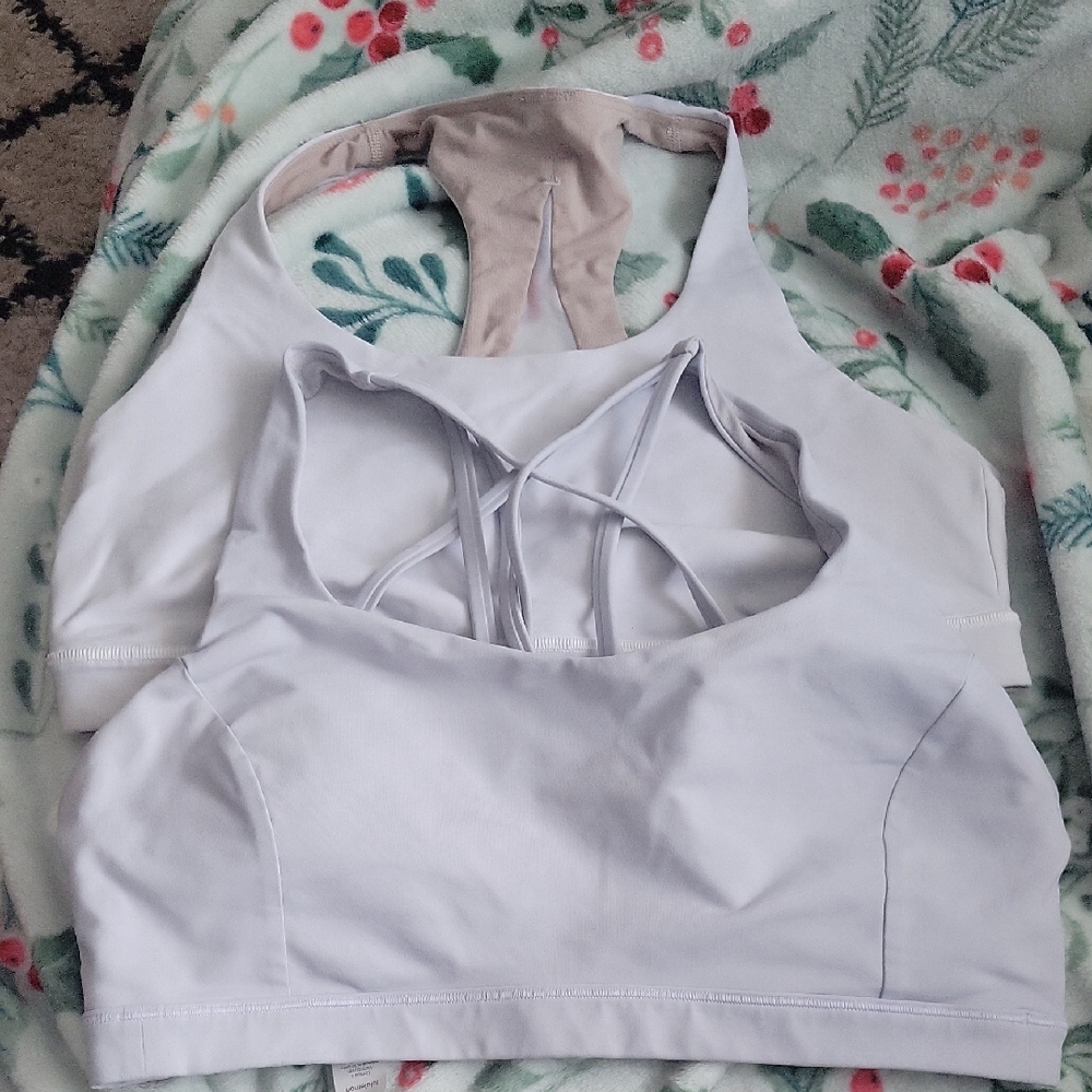 Lululemon Bra Bundle Free To Be Serene 10 Invigorate 12 Energy Align WunderTrain